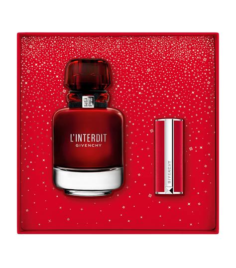 givenchy l interdit gift set.